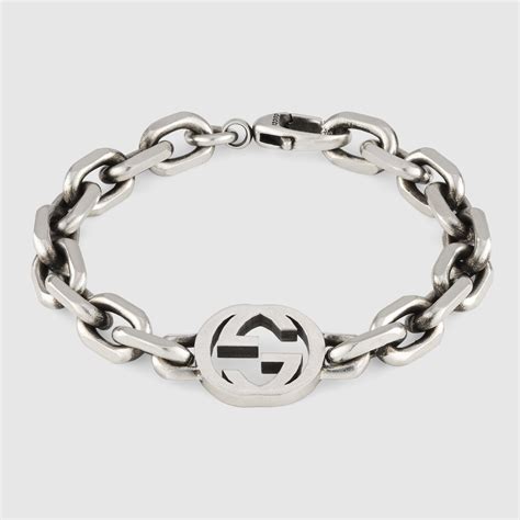 Gucci Bracciale Vintage Argento 925 